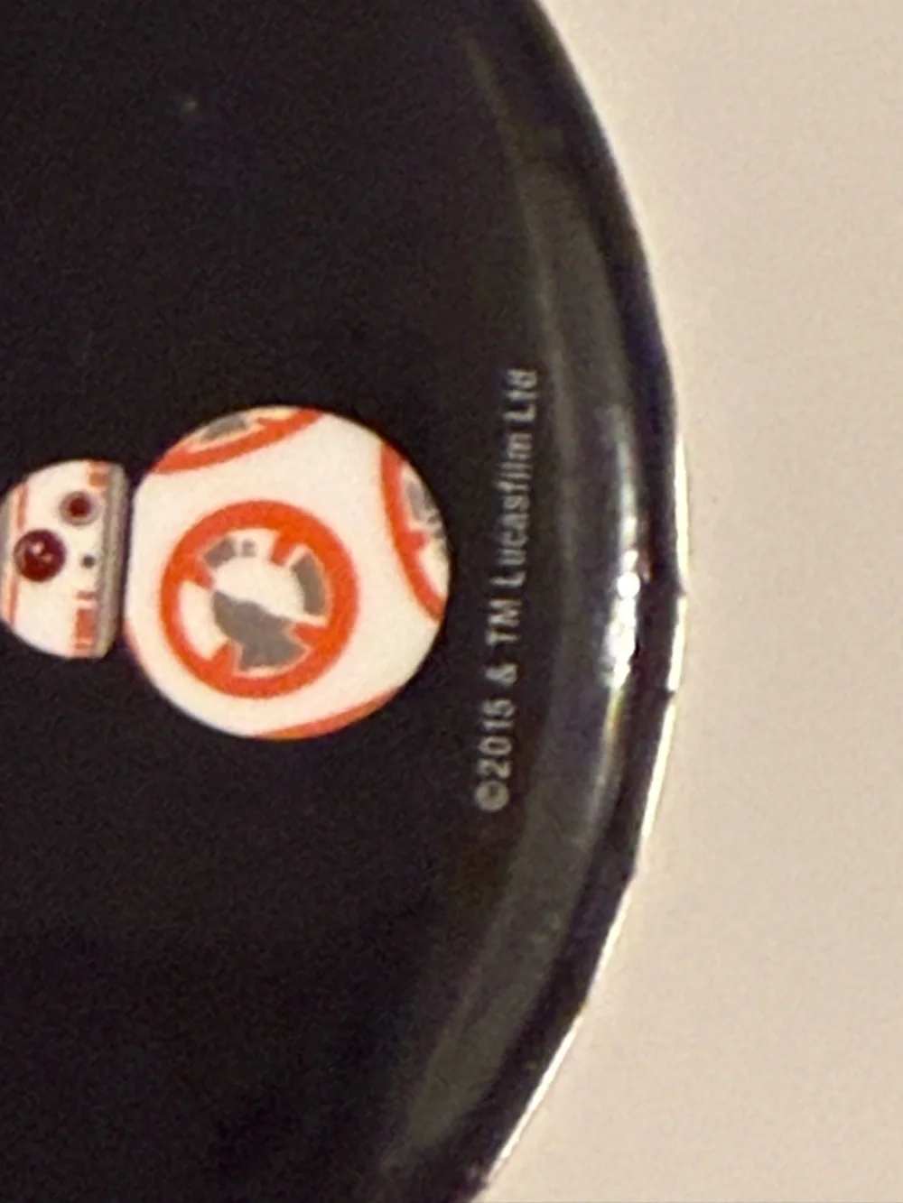 Disney Star Wars BB-8 The Force Awakens Movie Pin - 2015 Disney Parks